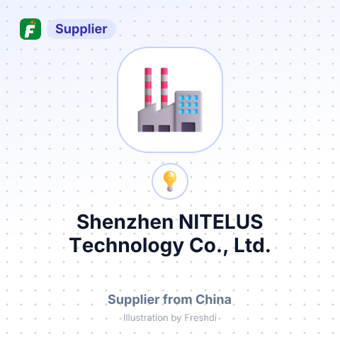 Shenzhen NITELUS Technology Co., Ltd. – summary card, no photo uploaded yet
