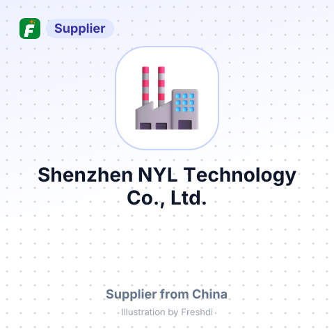 Shenzhen NYL Technology Co., Ltd. – summary card, no photo uploaded yet