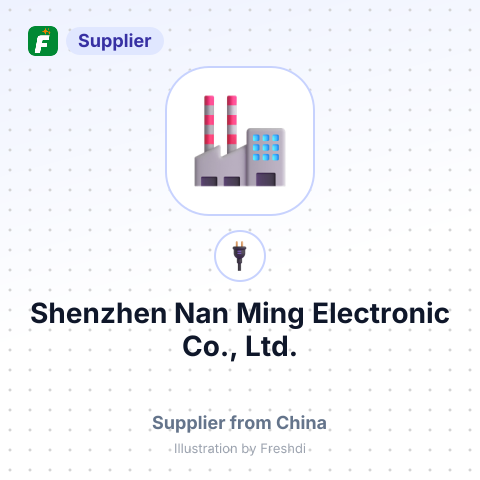 Shenzhen Nan Ming Electronic Co., Ltd. – summary card, no photo uploaded yet