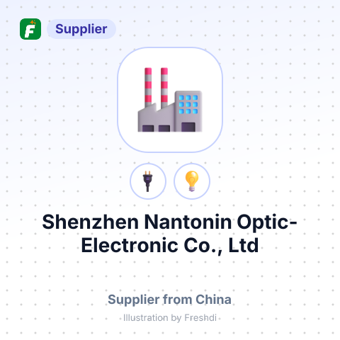 Shenzhen Nantonin Optic-Electronic Co., Ltd – summary card, no photo uploaded yet