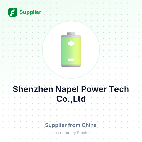 Shenzhen Napel Power Tech Co.,Ltd – summary card, no photo uploaded yet