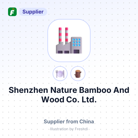 Shenzhen Nature Bamboo And Wood Co., Ltd. – summary card, no photo uploaded yet