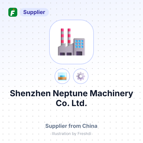 Shenzhen Neptune Machinery Co., Ltd. – summary card, no photo uploaded yet