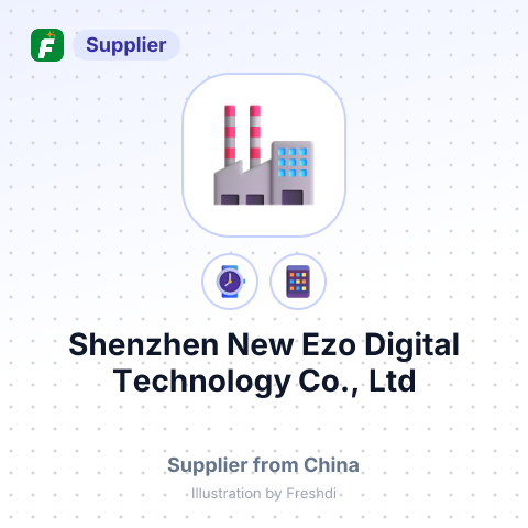 Shenzhen New Ezo Digital Technology Co., Ltd – summary card, no photo uploaded yet