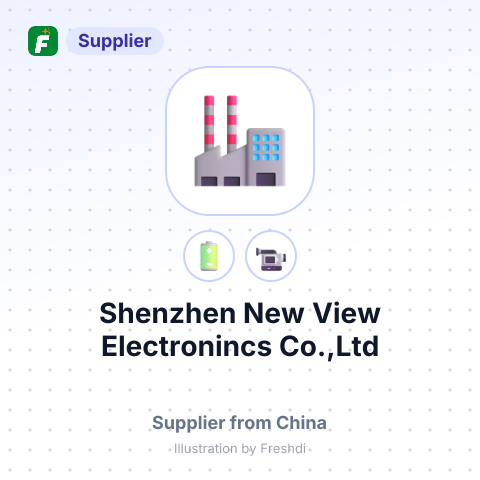 Shenzhen New View Electronincs Co.,Ltd – summary card, no photo uploaded yet