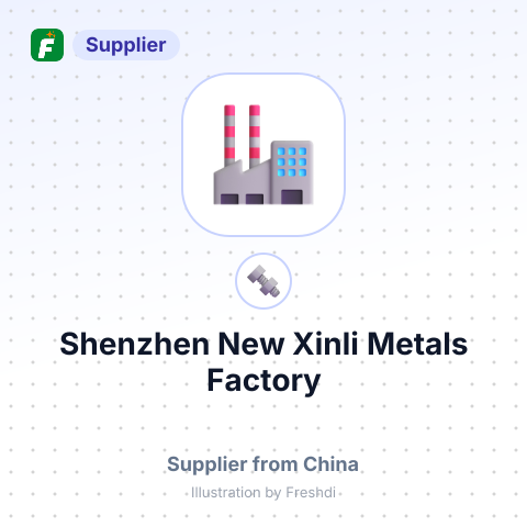 Shenzhen New Xinli Metals Factory – summary card, no photo uploaded yet