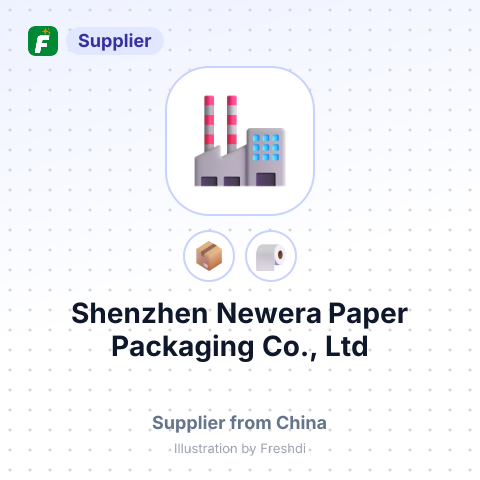Shenzhen Newera Paper Packaging Co., Ltd – summary card, no photo uploaded yet