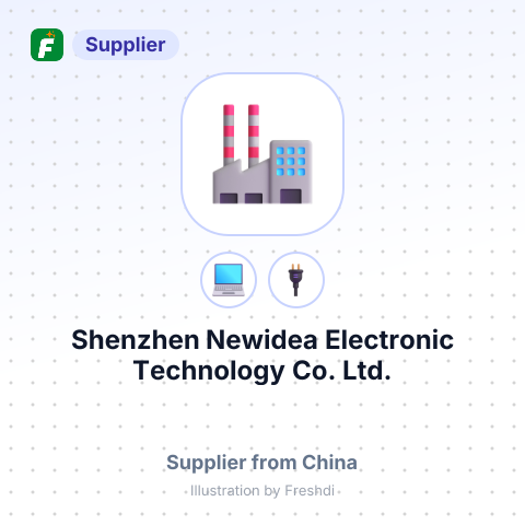 Shenzhen Newidea Electronic Technology Co.,Ltd. – summary card, no photo uploaded yet