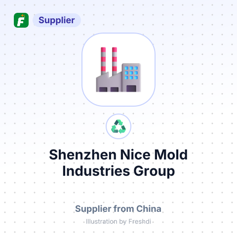 Shenzhen Nice Mold Industries Group – summary card, no photo uploaded yet