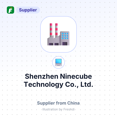 Shenzhen Ninecube Technology Co., Ltd. – summary card, no photo uploaded yet