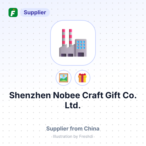 Shenzhen Nobee Craft Gift Co., Ltd. – summary card, no photo uploaded yet