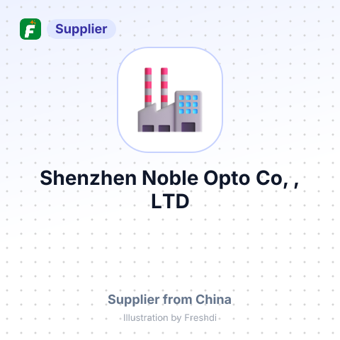 Shenzhen Noble Opto Co, , LTD – summary card, no photo uploaded yet