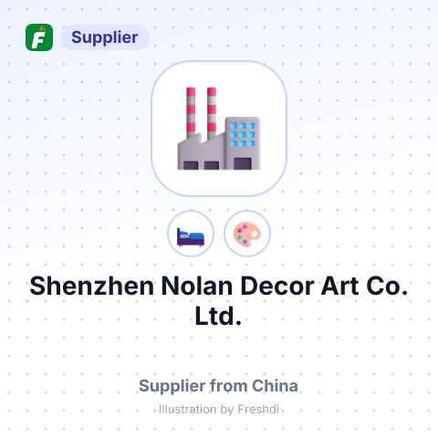 Shenzhen Nolan Decor Art Co., Ltd. – summary card, no photo uploaded yet
