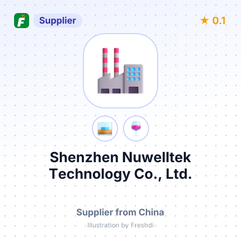Shenzhen Nuwelltek Technology Co., Ltd. – summary card, no photo uploaded yet