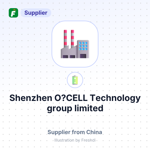 Shenzhen O?CELL Technology group limited – summary card, no photo uploaded yet