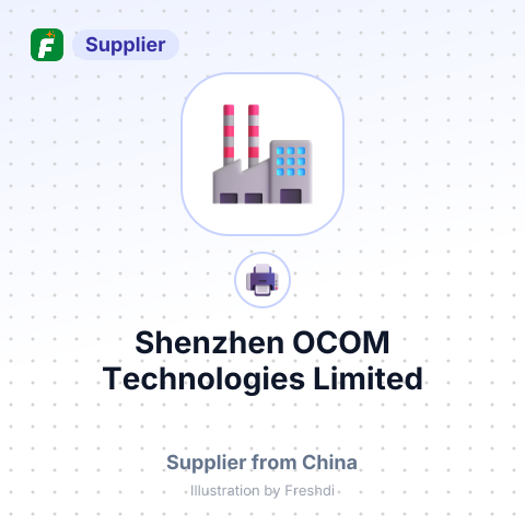 Shenzhen OCOM Technologies Limited – summary card, no photo uploaded yet