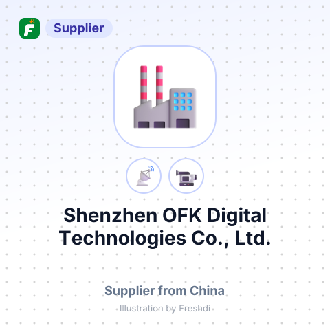 Shenzhen OFK Digital Technologies Co., Ltd. – summary card, no photo uploaded yet