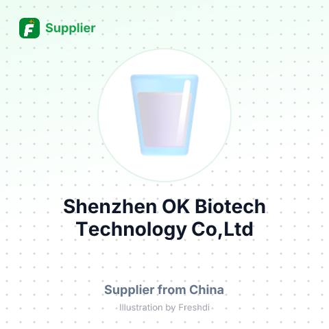 Shenzhen OK Biotech Technology Co,Ltd – summary card, no photo uploaded yet