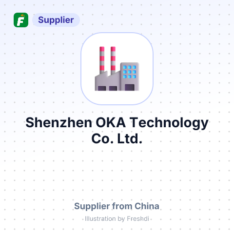Shenzhen OKA Technology Co., Ltd. – summary card, no photo uploaded yet