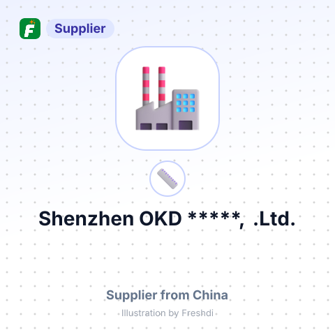 Shenzhen OKD *****, .Ltd. – summary card, no photo uploaded yet