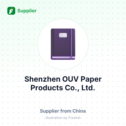 Shenzhen OUV Paper Products Co., Ltd. – summary card, no photo uploaded yet