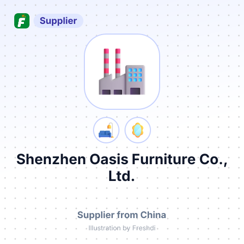 Shenzhen Oasis Furniture Co., Ltd. – summary card, no photo uploaded yet