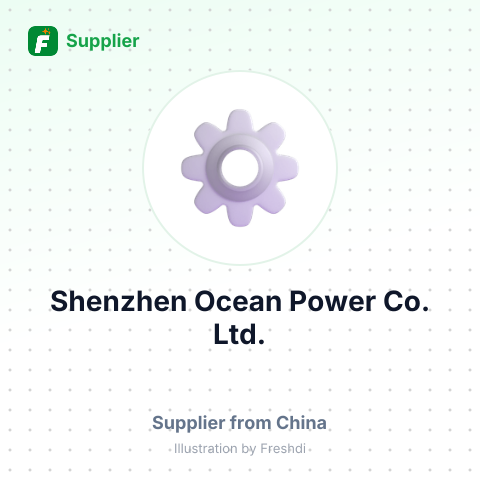 Shenzhen Ocean Power Co.,Ltd. – summary card, no photo uploaded yet