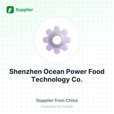Shenzhen Ocean Power Food Technology Co. – summary card, no photo uploaded yet