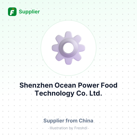 Shenzhen Ocean Power Food Technology Co. Ltd. – summary card, no photo uploaded yet