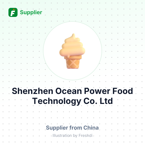 Shenzhen Ocean Power Food Technology Co.,Ltd – summary card, no photo uploaded yet