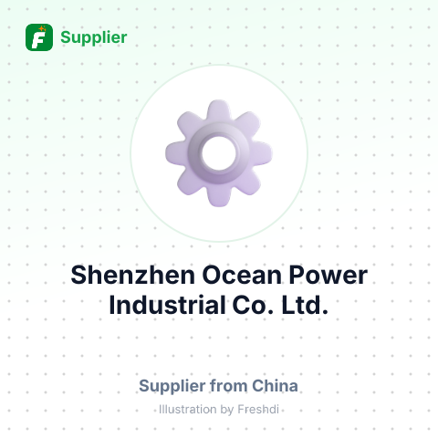 Shenzhen Ocean Power Industrial Co., Ltd. – summary card, no photo uploaded yet