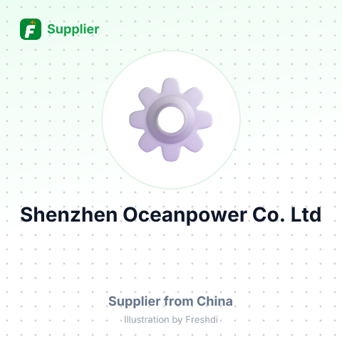 Shenzhen Oceanpower Co.,Ltd – summary card, no photo uploaded yet