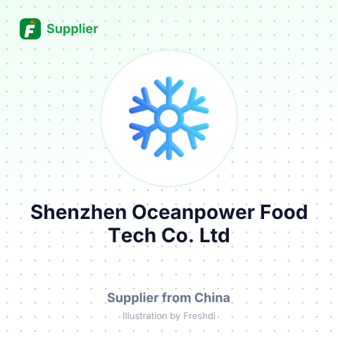 Shenzhen Oceanpower Food Tech Co., Ltd – summary card, no photo uploaded yet