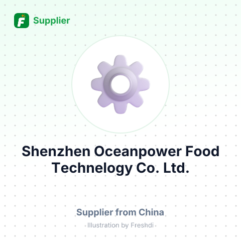 Shenzhen Oceanpower Food Technelogy Co., Ltd. – summary card, no photo uploaded yet