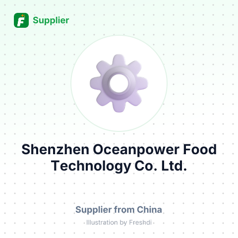Shenzhen Oceanpower Food Technology Co., Ltd. – summary card, no photo uploaded yet