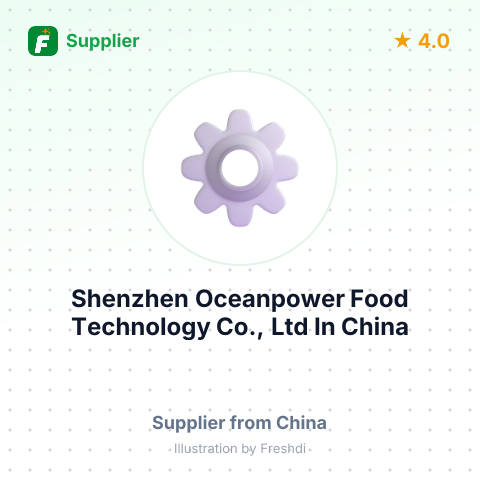 Shenzhen Oceanpower Food Technology Co., Ltd In China – summary card, no photo uploaded yet