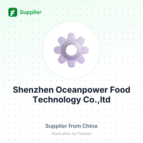 Shenzhen Oceanpower Food Technology Co.,ltd – summary card, no photo uploaded yet