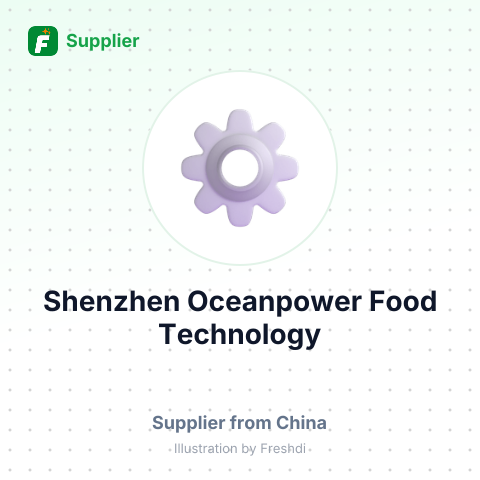 Shenzhen Oceanpower Food Technology – summary card, no photo uploaded yet