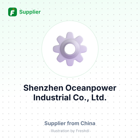 Shenzhen Oceanpower Industrial Co., Ltd. – summary card, no photo uploaded yet