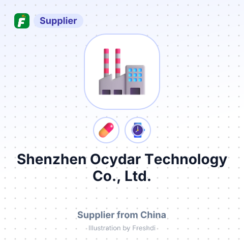 Shenzhen Ocydar Technology Co., Ltd. – summary card, no photo uploaded yet
