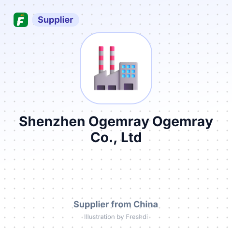 Shenzhen Ogemray Ogemray Co., Ltd – summary card, no photo uploaded yet