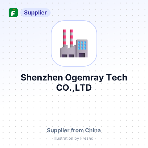 Shenzhen Ogemray Tech CO.,LTD – summary card, no photo uploaded yet