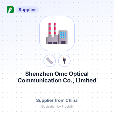 Shenzhen Omc Optical Communication Co., Limited – summary card, no photo uploaded yet