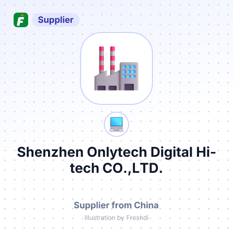 Shenzhen Onlytech Digital Hi-tech CO.,LTD. – summary card, no photo uploaded yet