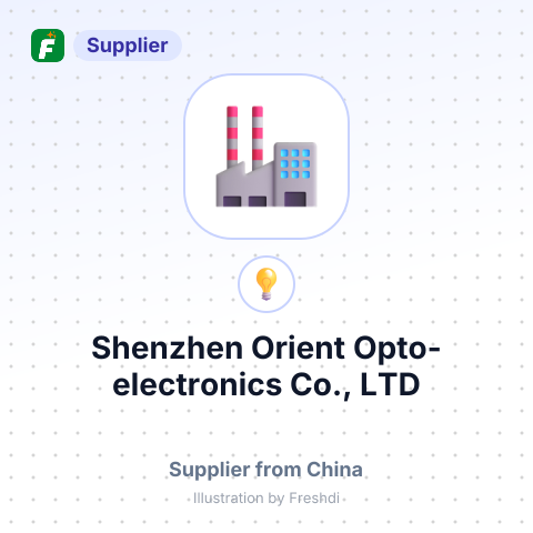 Shenzhen Orient Opto-electronics Co., LTD – summary card, no photo uploaded yet