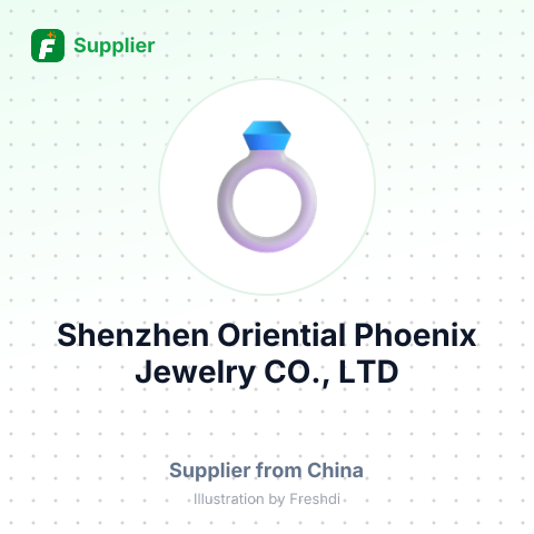 Shenzhen Oriential Phoenix Jewelry CO., LTD – summary card, no photo uploaded yet