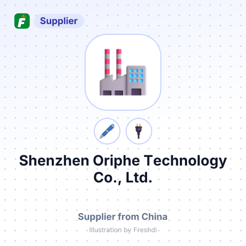 Shenzhen Oriphe Technology Co., Ltd. – summary card, no photo uploaded yet