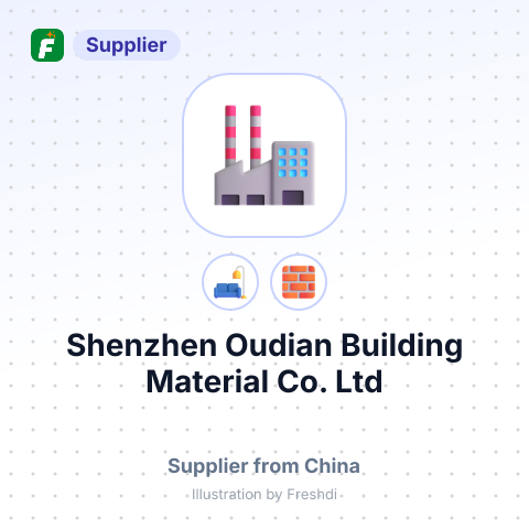 Shenzhen Oudian Building Material Co.,Ltd – summary card, no photo uploaded yet