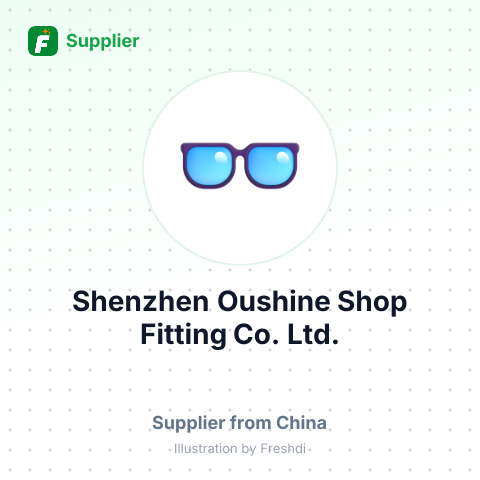 Shenzhen Oushine Shop Fitting Co., Ltd. – summary card, no photo uploaded yet