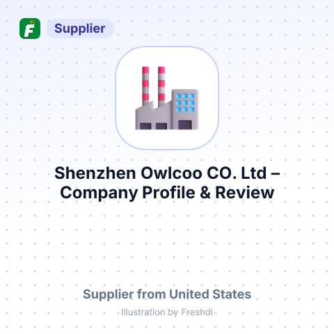 Shenzhen Owlcoo CO.,Ltd – summary card, no photo uploaded yet